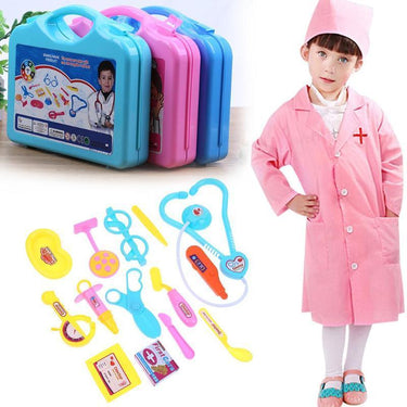 MediPlay Maletín | Crea aventuras médicas - Set completo de doctor portátil